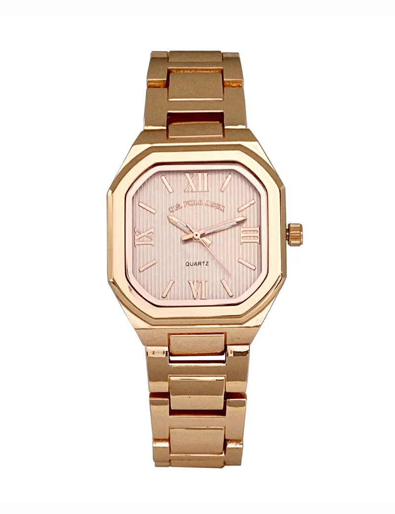 Часы U.S. Polo Assn Ladies Rose Gold Link Analog, розовое золото
Часы U.S. Polo Assn Ladies Rose Gold Link Analog, розовое золото