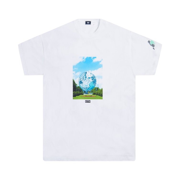 Футболка Kith 5 Borough Queens Tee 'White', белый 
Футболка Kith 5 Borough Queens Tee 'White', белый