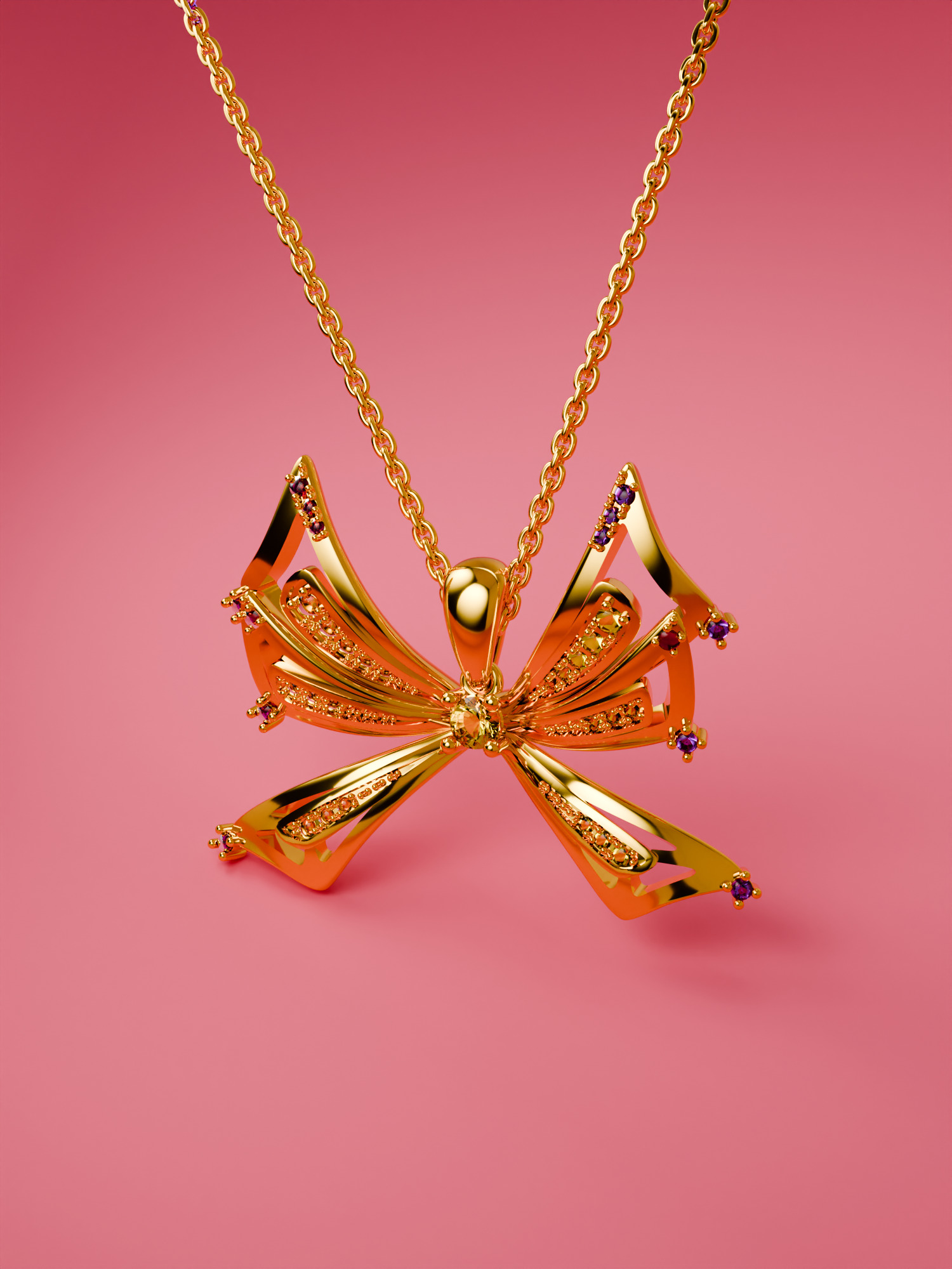 Колье Winx Club X Gadget4entertainment Musa Enchantix, позолоченное серебро
Колье Winx Club X Gadget4entertainment Musa Enchantix, позолоченное серебро