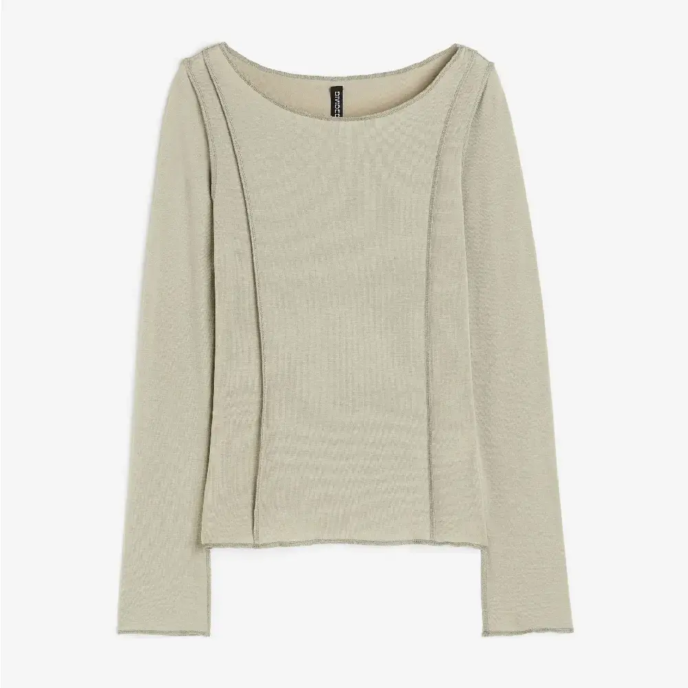 Лонгслив H&M Flatlock Seams, светло-зеленый
Лонгслив H&M Flatlock Seams, светло-зеленый