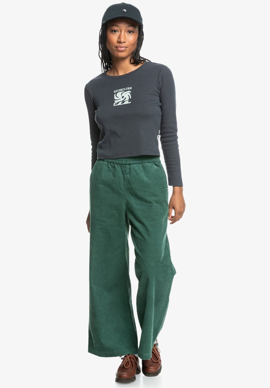 Рубашка с длинным рукавом Quiksilver, черный
Рубашка с длинным рукавом Quiksilver, черный