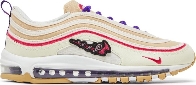 Кроссовки Nike Air Max 97 'Air Sprung - Cream', загар
Кроссовки Nike Air Max 97 'Air Sprung - Cream', загар