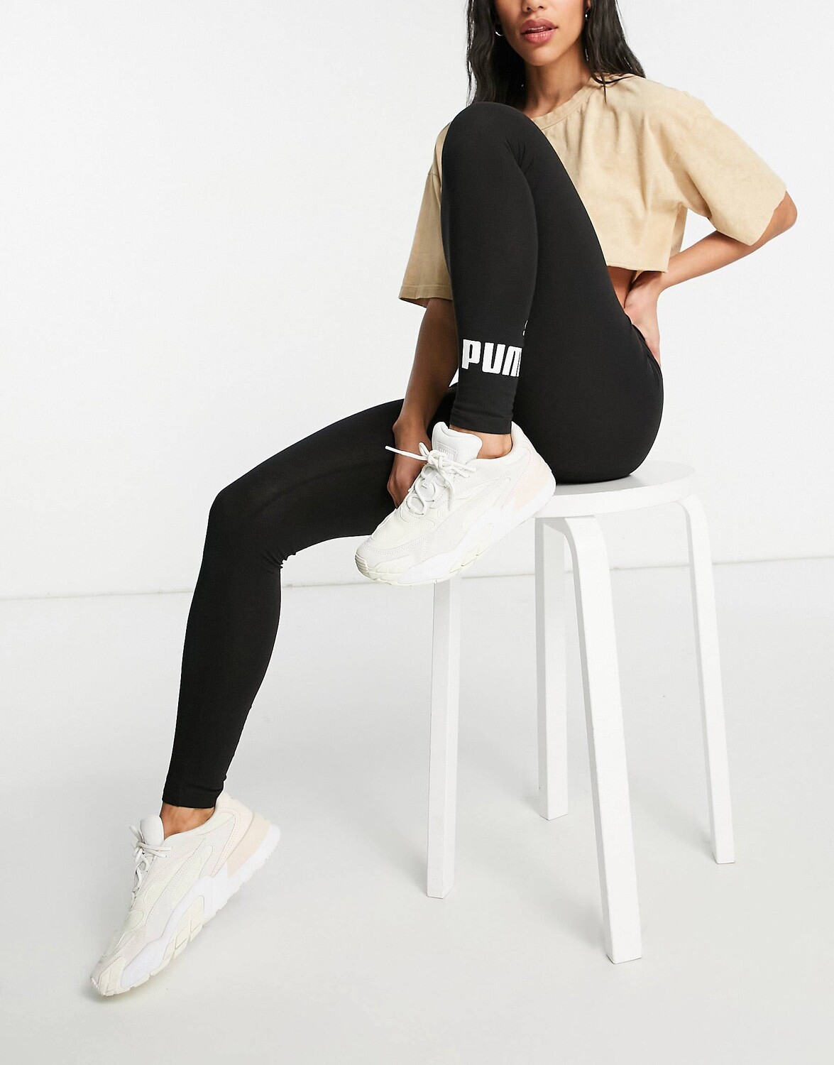 Черные леггинсы с логотипом Puma Essentials, Черный, Черные леггинсы с логотипом Puma Essentials
Черные леггинсы с логотипом Puma Essentials, Черный, Черные леггинсы с логотипом Puma Essentials