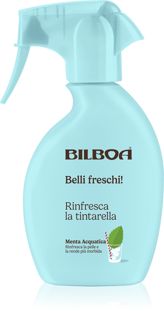 Belli freschi aquabronze after sun лосьон с мятой Bilboa, 250 мл
Belli freschi aquabronze after sun лосьон с мятой Bilboa, 250 мл