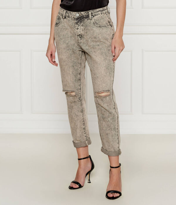 Джинсы Straight fit One Teaspoon, серый
Джинсы Straight fit One Teaspoon, серый