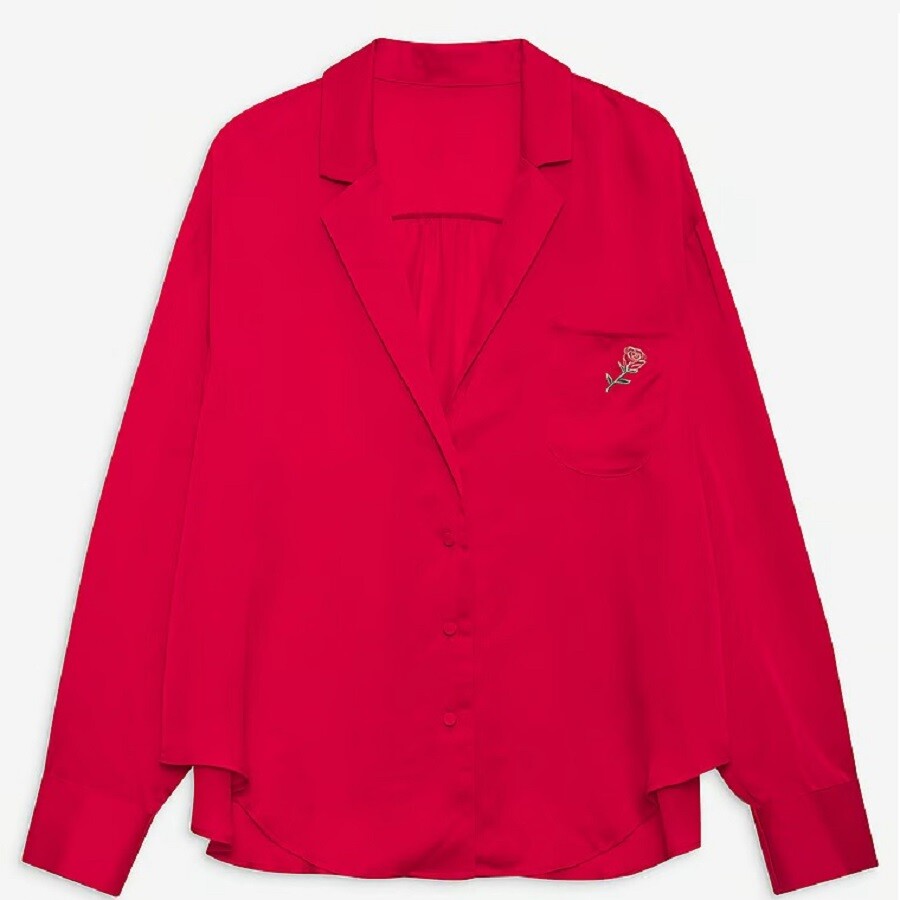 Рубашка For Love & Lemons Everyday Pj, красный
Рубашка For Love & Lemons Everyday Pj, красный