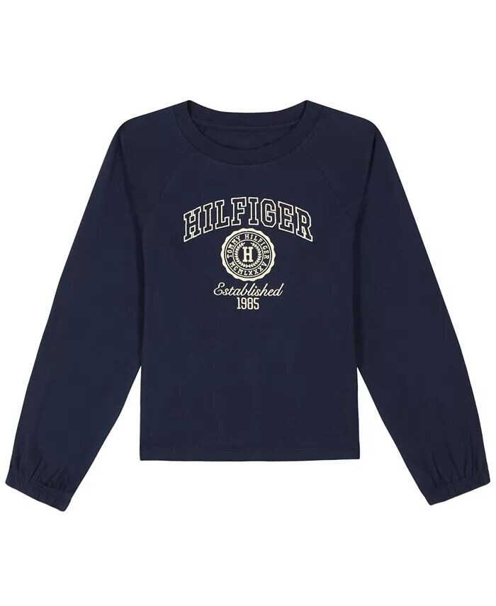 Футболка с длинными рукавами и вышивкой для больших девочек Tommy Hilfiger, синий
Футболка с длинными рукавами и вышивкой для больших девочек Tommy Hilfiger, синий