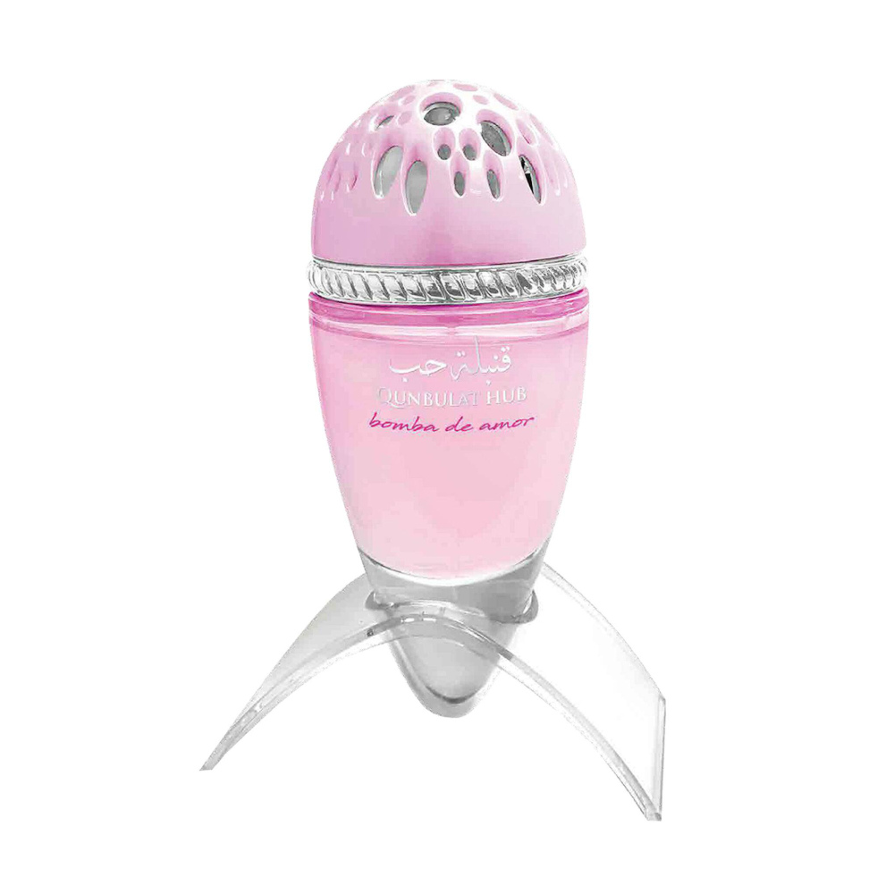 Парфюмерная вода Le Chameau Qunbulat Hub Bomba De Amor 
Парфюмерная вода Le Chameau Qunbulat Hub Bomba De Amor