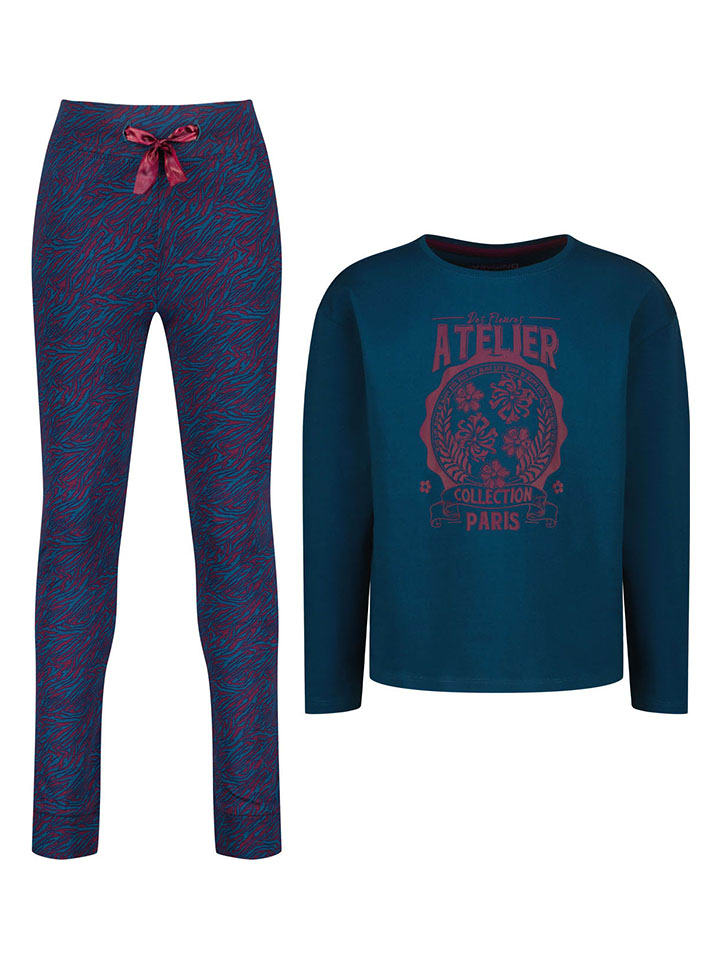 Vingino Пижама цвета бензина
Vingino Пижама цвета бензина