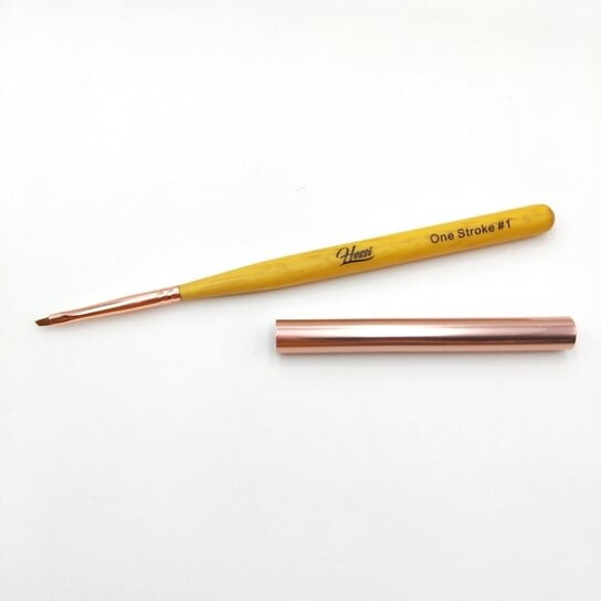 Кисть для дизайна ногтей, One Stroke #1 Hessi
Кисть для дизайна ногтей, One Stroke #1 Hessi