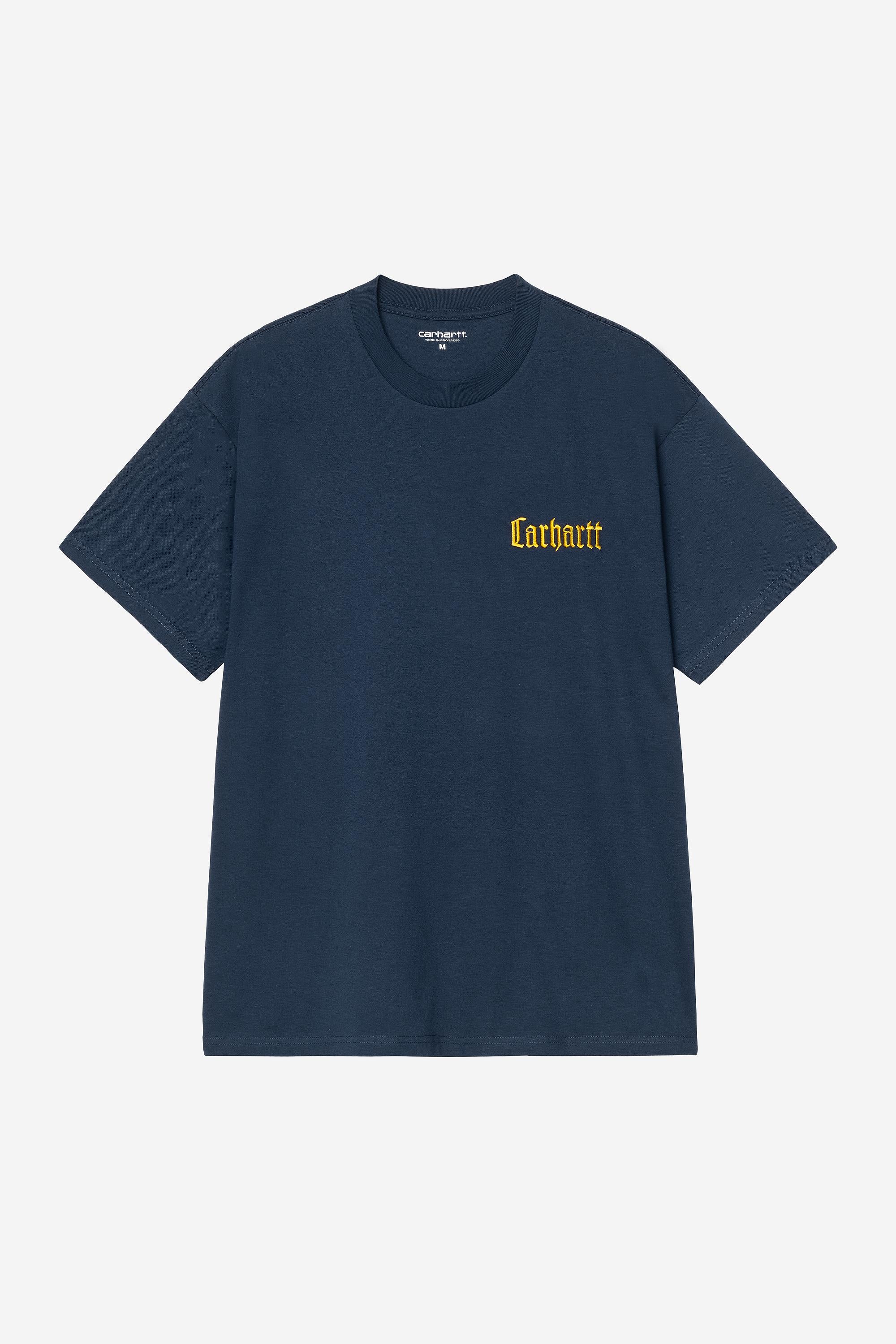 Футболка Schooling Carhartt, Jupiter
Футболка Schooling Carhartt, Jupiter