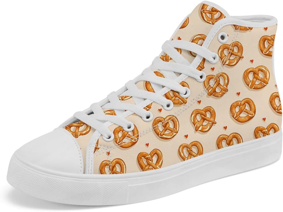 Кеды на высокой подошве Chebing Pretzel из ткани, высокие кроссовки со шнуровкой, повседневная обувь для женщин и мужчин, желтый
Кеды на высокой подошве Chebing Pretzel из ткани, высокие кроссовки со шнуровкой, повседневная обувь для женщин и мужчин, желтый