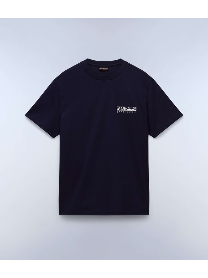 Футболка S-Vignoni Back Ss синего цвета Napapijri
Футболка S-Vignoni Back Ss синего цвета Napapijri