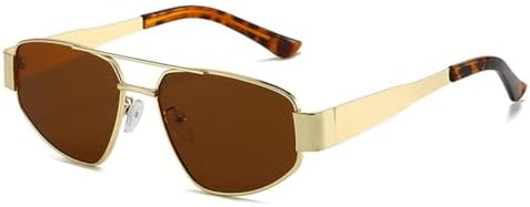 Солнцезащитные очки 2027 года для женщин, металлическая оправа, двойная перемычка, мужские дорожные очки, градиентные очки, защита от УФ-излучения UV400 MTZJH, Gold Tea
Солнцезащитные очки 2027 года для женщин, металлическая оправа, двойная перемычка, мужские дорожные очки, градиентные очки, защита от УФ-излучения UV400 MTZJH, Gold Tea