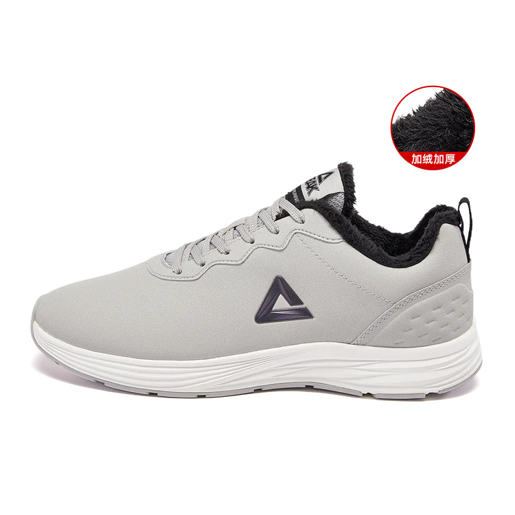 Кроссовки мужские с низким верхом, устойчивые к истиранию и амортизации, серо-стального цвета PEAK, Iron Gray
Кроссовки мужские с низким верхом, устойчивые к истиранию и амортизации, серо-стального цвета PEAK, Iron Gray