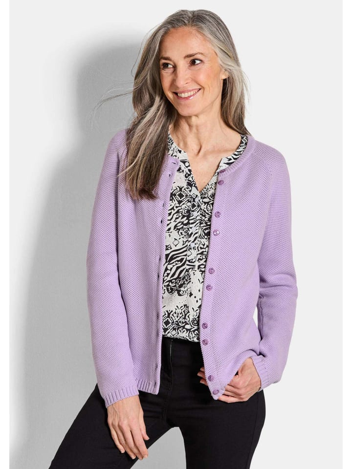 Кардиган GOLDNER, сиреневый
Кардиган GOLDNER, сиреневый
