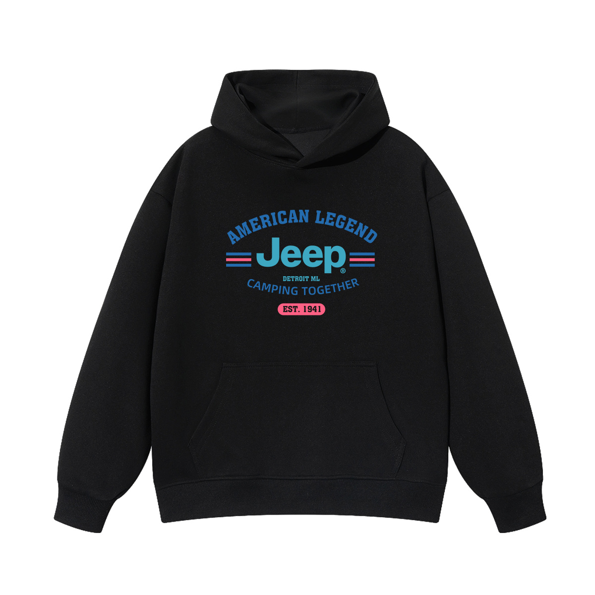 Детская толстовка Jeep, черный
Детская толстовка Jeep, черный