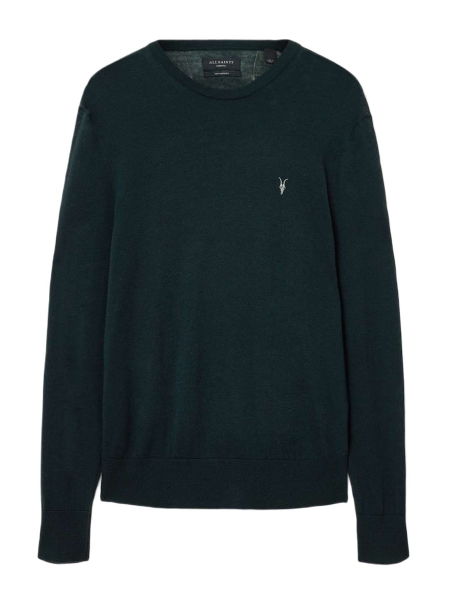 Свитер AllSaints, темно-зеленый
Свитер AllSaints, темно-зеленый