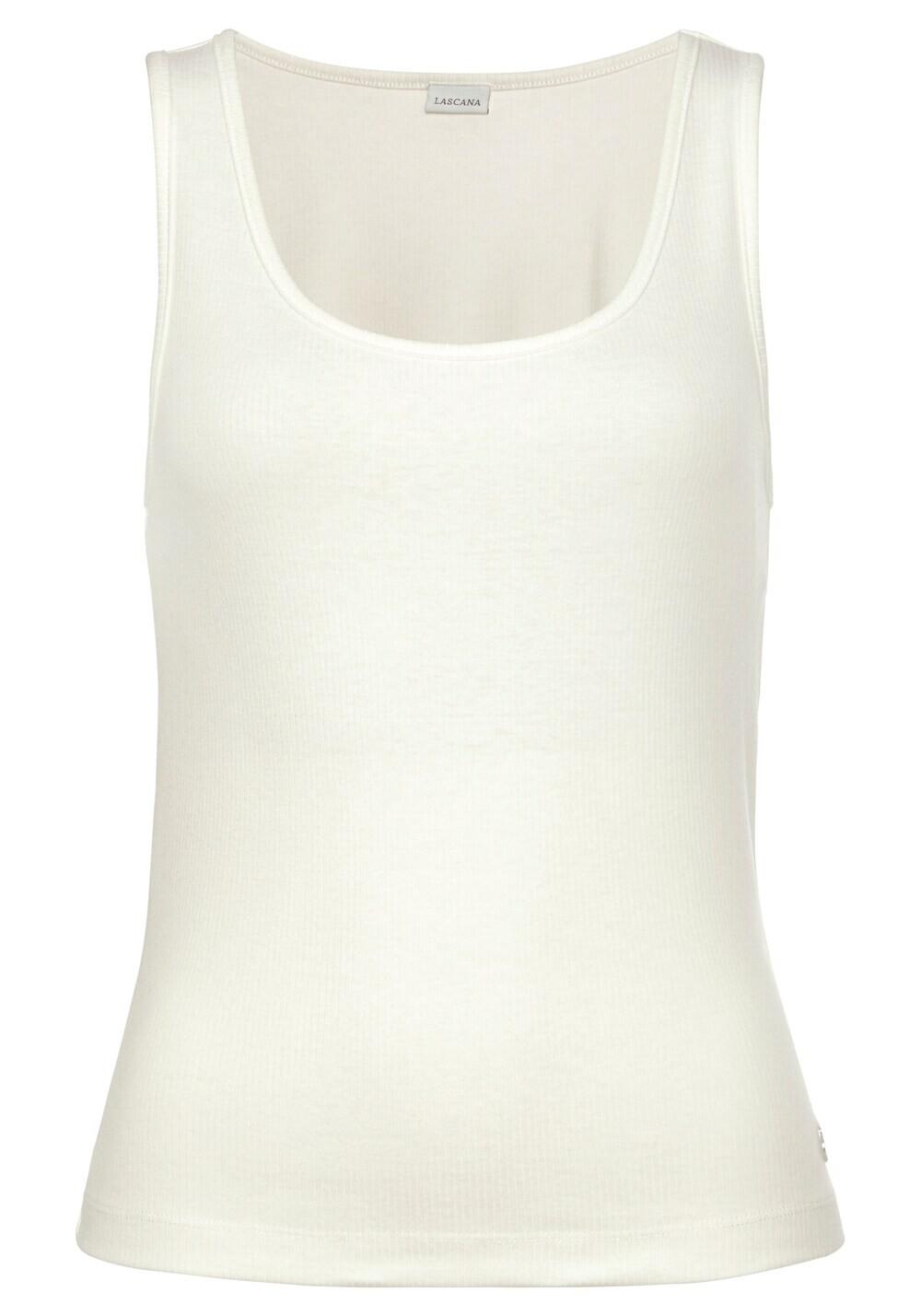 Пижамная рубашка LASCANA, белый
Пижамная рубашка LASCANA, белый