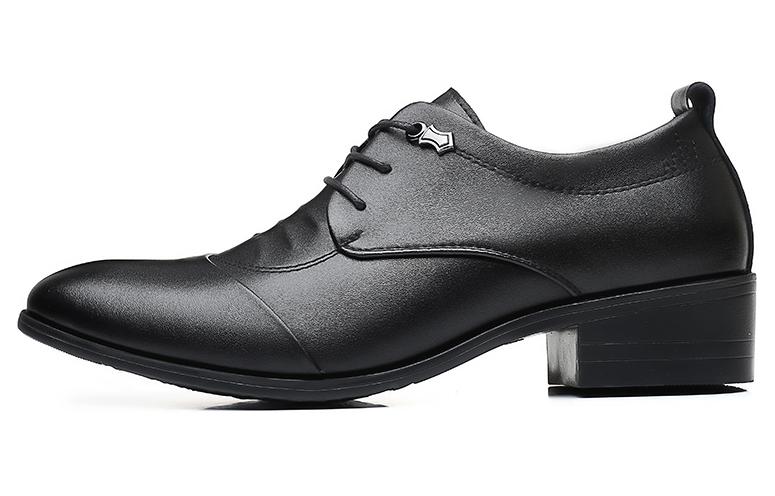 Shanpijiang Повседневные кожаные туфли мужские низкие, черно-белые
Shanpijiang Повседневные кожаные туфли мужские низкие, черно-белые