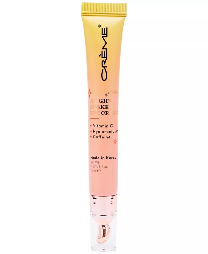 Крем для век Bright Awake The Crème Shop
Крем для век Bright Awake The Crème Shop