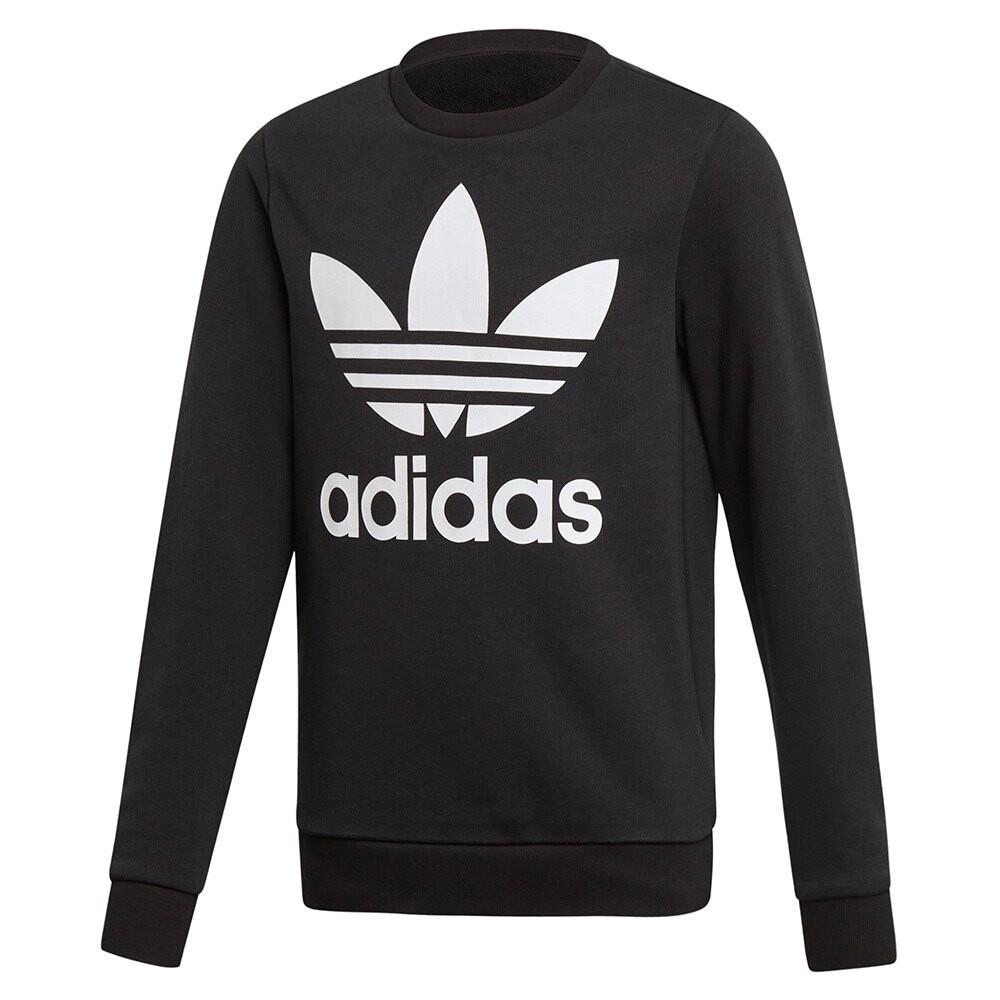 Толстовка adidas Originals Trefoil Crew, черный
Толстовка adidas Originals Trefoil Crew, черный