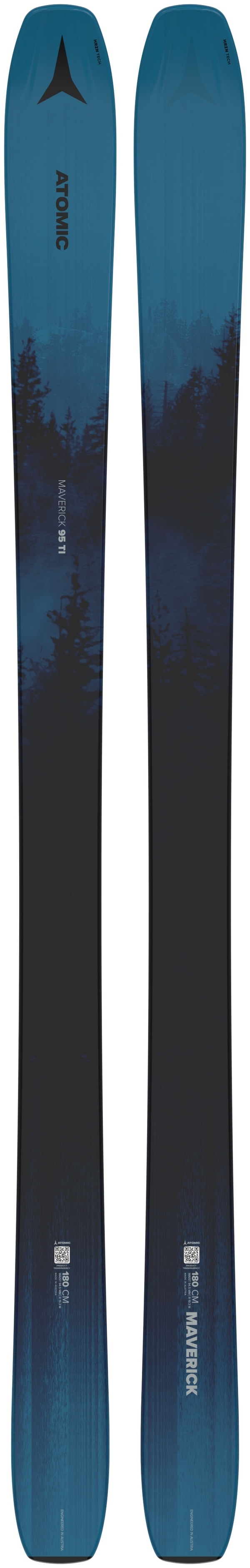 Новые лыжи Atomic Maverick 95 Ti 2025 172 см
Новые лыжи Atomic Maverick 95 Ti 2025 172 см