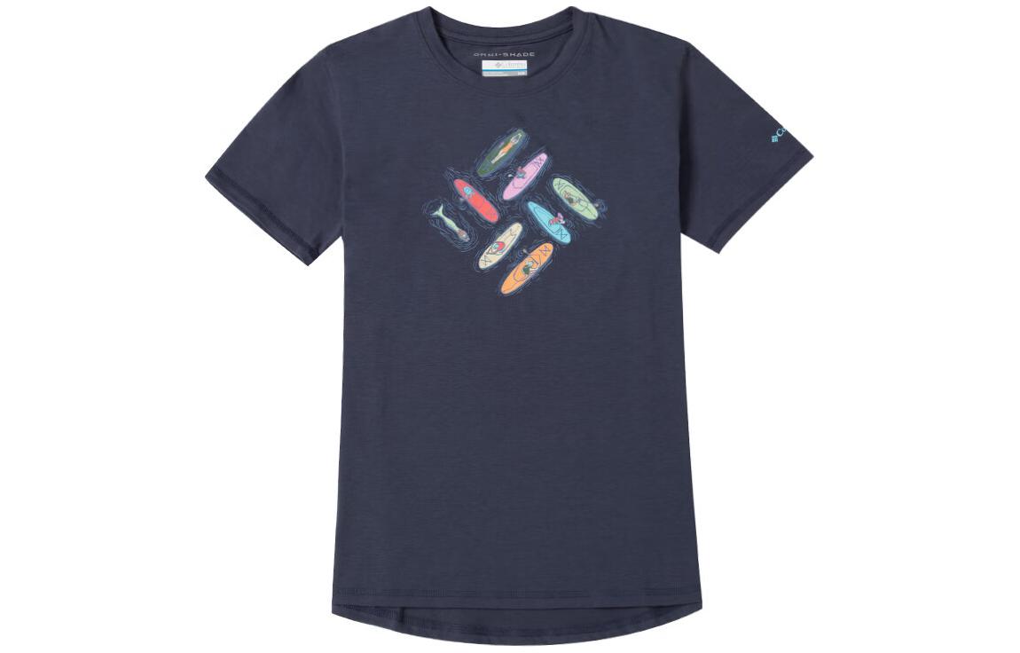 SS24 Футболка с втачным рукавом Женская Синяя Columbia
SS24 Футболка с втачным рукавом Женская Синяя Columbia