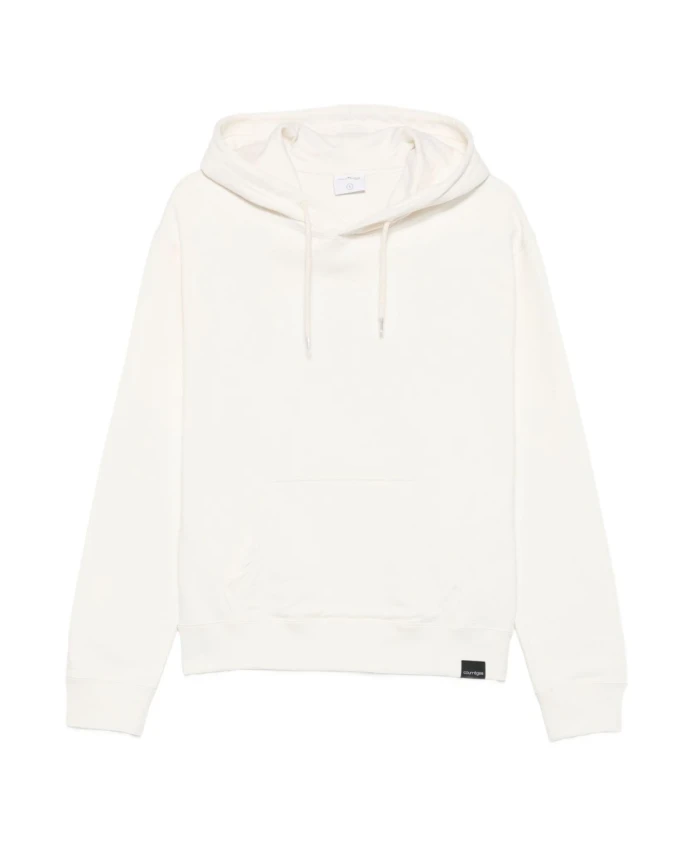 Белый шелковый и нейлоновый пуловер Courrã¨Ges, белый
Белый шелковый и нейлоновый пуловер Courrã¨Ges, белый