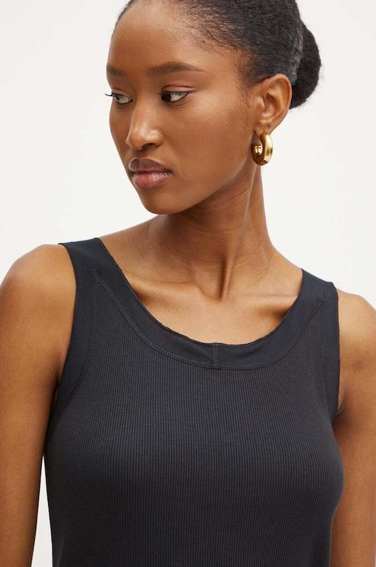 Хлопковая майка Max&Co., черный
Хлопковая майка Max&Co., черный