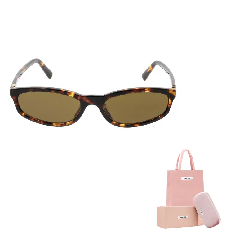 Солнцезащитные очки прямоугольной формы в стиле tortoiseshell MIU MIU
Солнцезащитные очки прямоугольной формы в стиле tortoiseshell MIU MIU