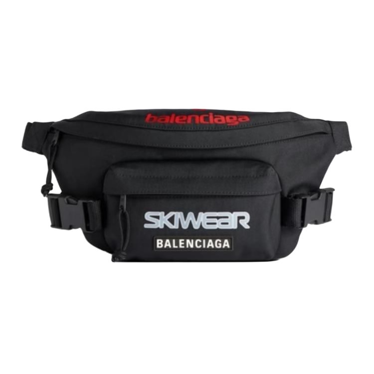 Balenciaga Тканевый поясной мешок мужской черный
Balenciaga Тканевый поясной мешок мужской черный
