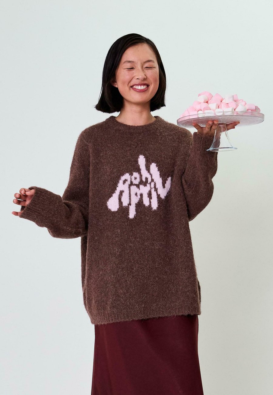 Джемпер OH APRIL MOANI, Brown
Джемпер OH APRIL MOANI, Brown