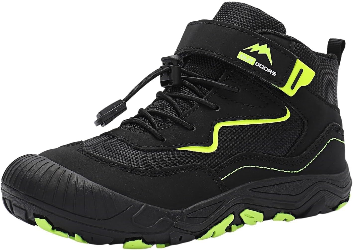 Кроссовки-боти для мальчиков, детские обувь для улицы, бег, прогулок, нескользящие, с открытым носком, спортивные ботинки на щиколотке, удобные и легкие Generic, черный
Кроссовки-боти для мальчиков, детские обувь для улицы, бег, прогулок, нескользящие, с открытым носком, спортивные ботинки на щиколотке, удобные и легкие Generic, черный