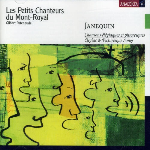 CD диск Janequin / Patnaude / Choir Les Pete Chanteurs: Elegiac & Picturesque Songs
CD диск Janequin / Patnaude / Choir Les Pete Chanteurs: Elegiac & Picturesque Songs