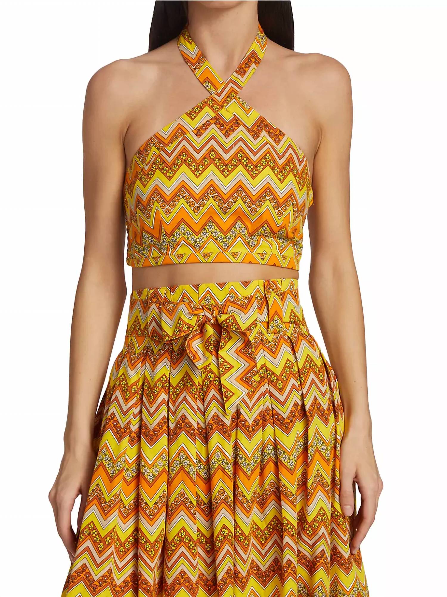 Укороченный топ через плечо в цвете Sol SWF
Укороченный топ через плечо в цвете Sol SWF