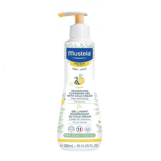 Питательный очищающий гель с кольдкремом, 300 мл Mustela, Nourishing Cleansing Gel
Питательный очищающий гель с кольдкремом, 300 мл Mustela, Nourishing Cleansing Gel