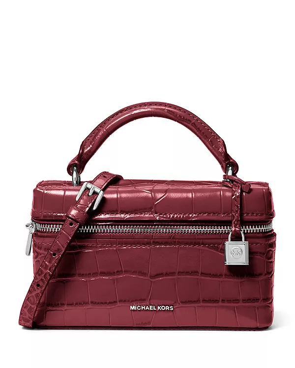 Сумка через плечо Jana, очень маленькая, из кожи с тиснением под крокодила, с верхней ручкой. Michael Kors, красный
Сумка через плечо Jana, очень маленькая, из кожи с тиснением под крокодила, с верхней ручкой. Michael Kors, красный