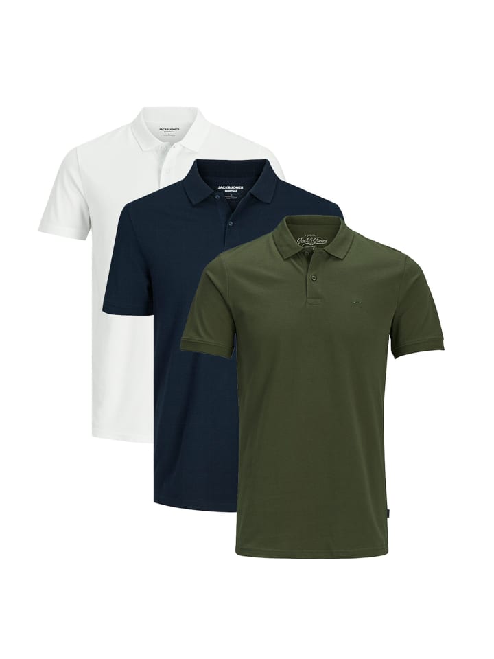 Футболка поло Jack & Jones, цвет weiß/blau/grün
Футболка поло Jack & Jones, цвет weiß/blau/grün