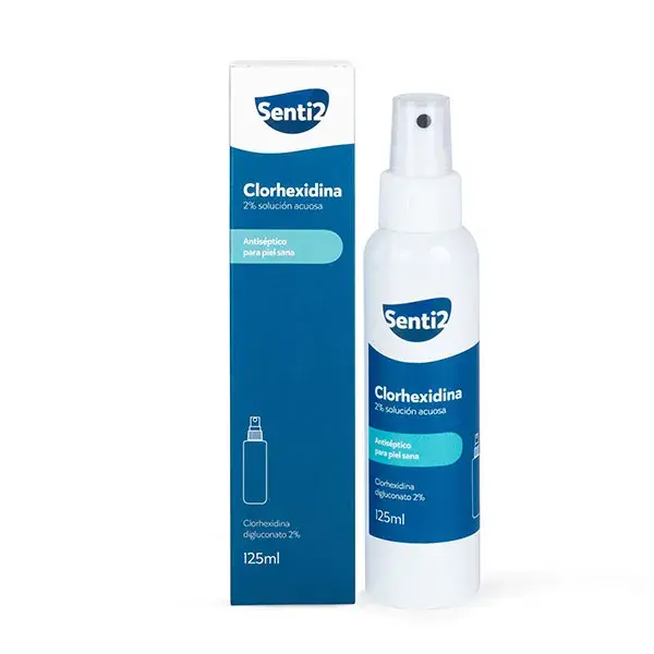 Антисептик для здоровой кожи Clorhexidina Senti-2, 125 ml
Антисептик для здоровой кожи Clorhexidina Senti-2, 125 ml