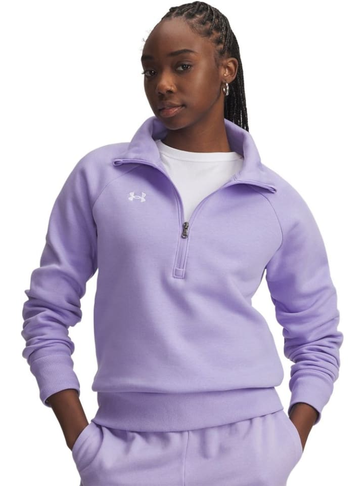 Under Armour Свитер «Rival Fleece Half-Zip» фиолетового цвета
Under Armour Свитер «Rival Fleece Half-Zip» фиолетового цвета