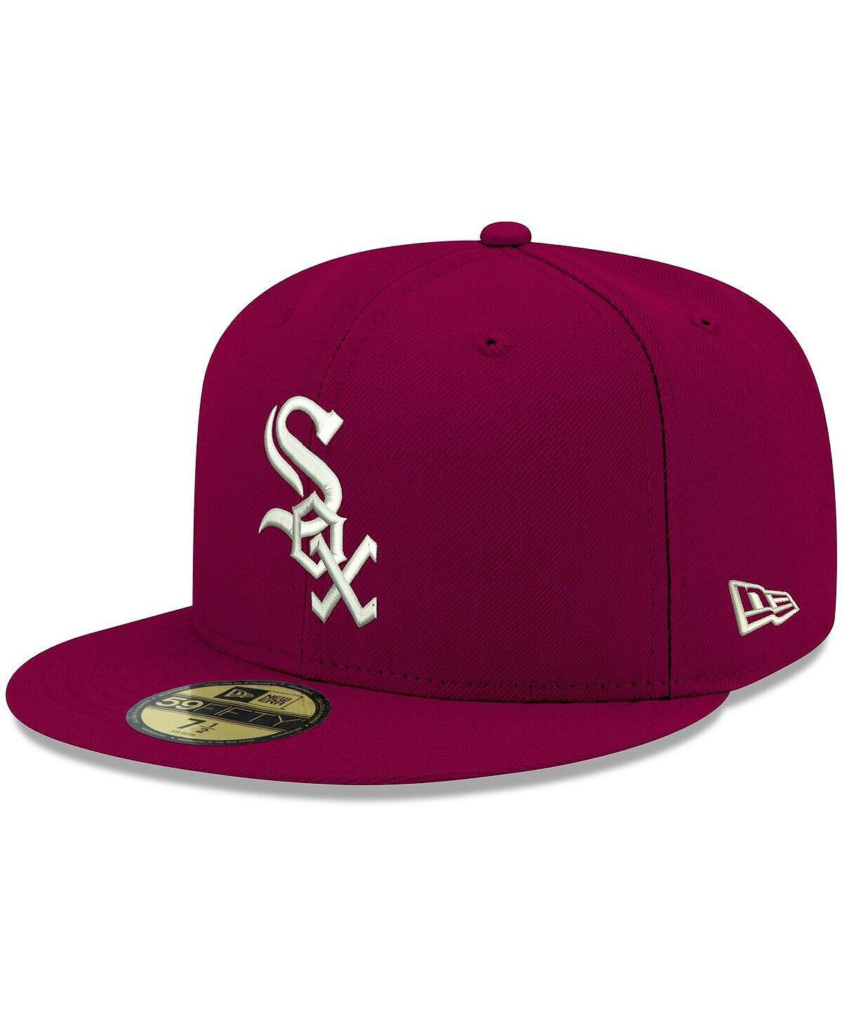 Мужская кепка Cardinal Chicago White Sox Logo белая 59FIFTY приталенная кепка New Era
Мужская кепка Cardinal Chicago White Sox Logo белая 59FIFTY приталенная кепка New Era