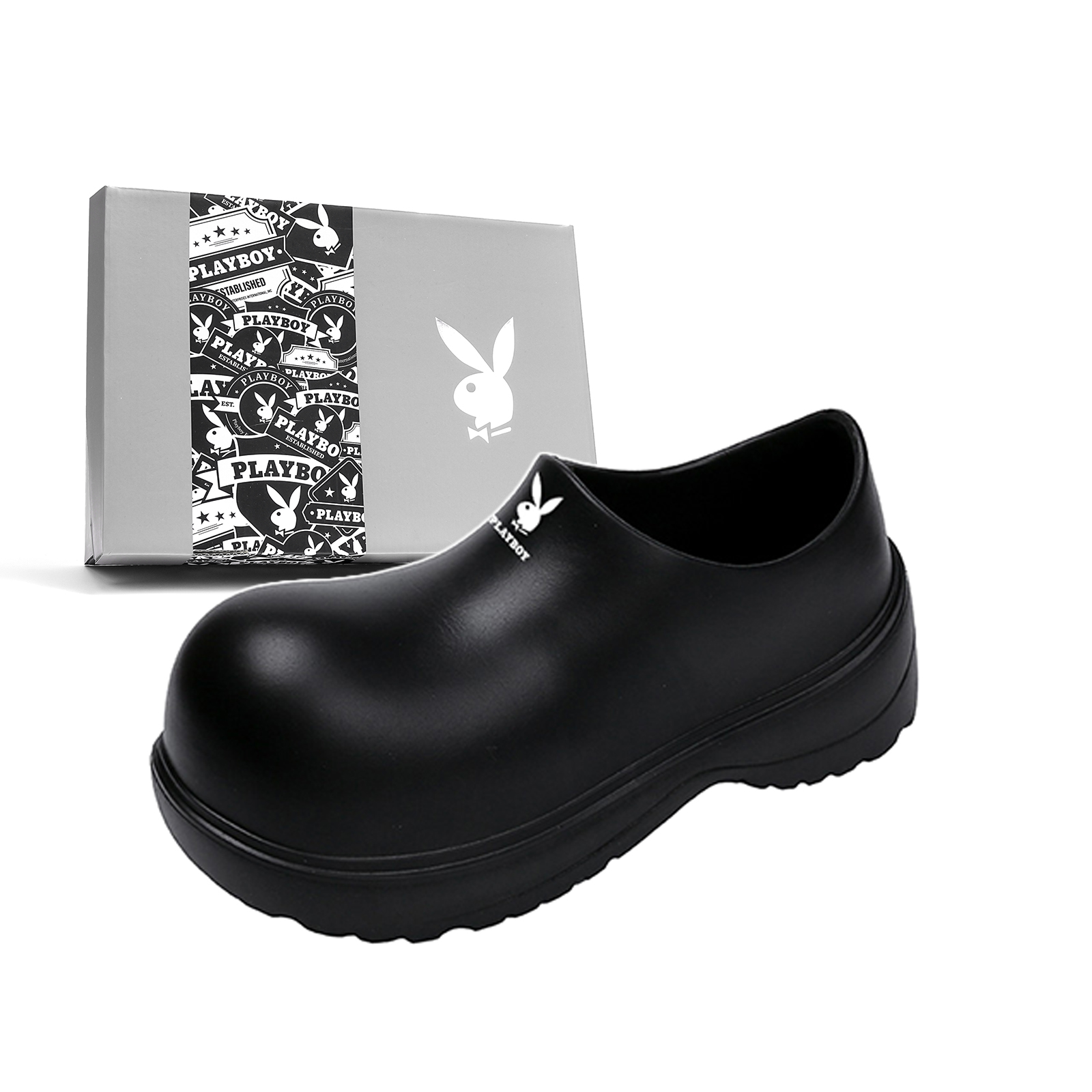 Playboy Мужские повседневные туфли с низким верхом, белые/черные
Playboy Мужские повседневные туфли с низким верхом, белые/черные