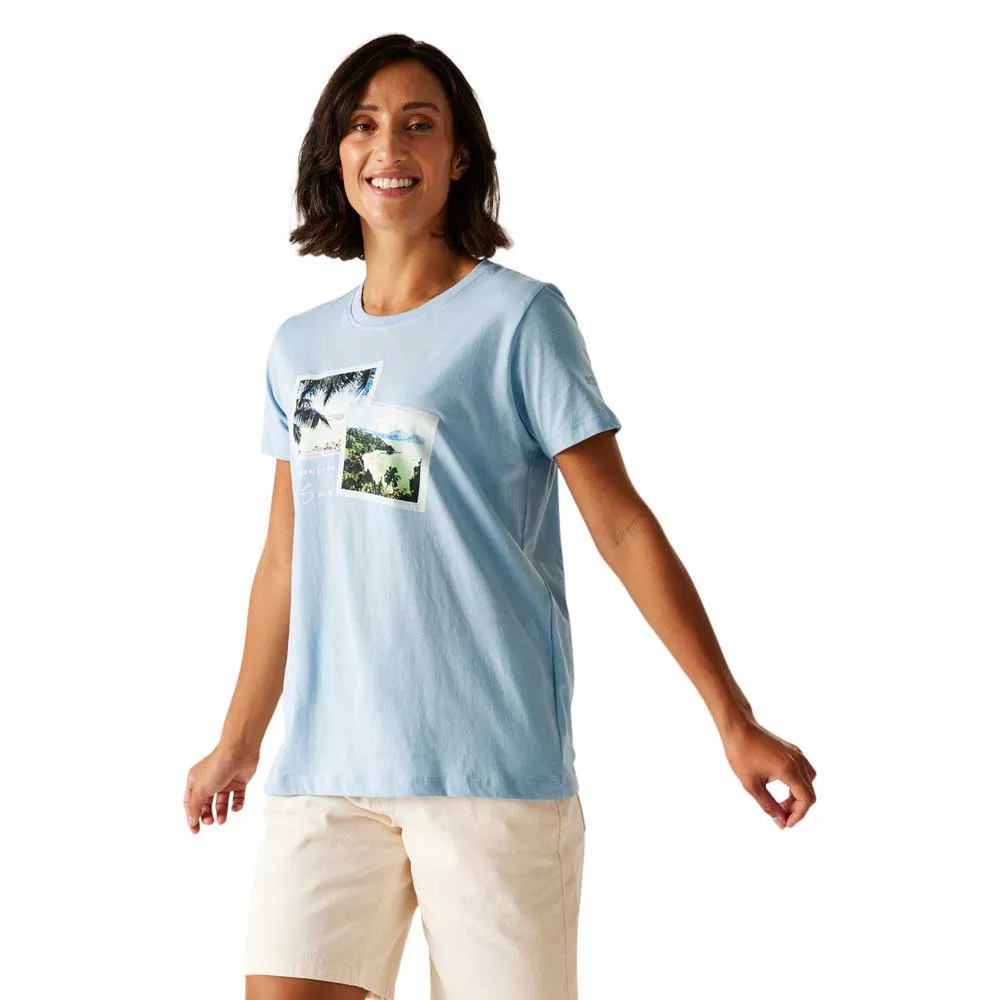 Футболка с коротким рукавом Regatta Filandra IX, синий
Футболка с коротким рукавом Regatta Filandra IX, синий