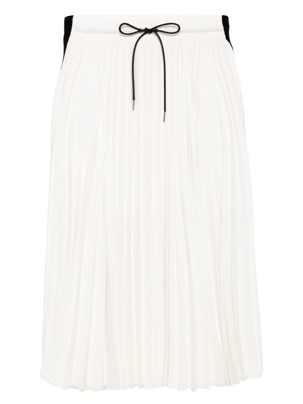 Стеганая юбка со складками SACAI, белый
Стеганая юбка со складками SACAI, белый