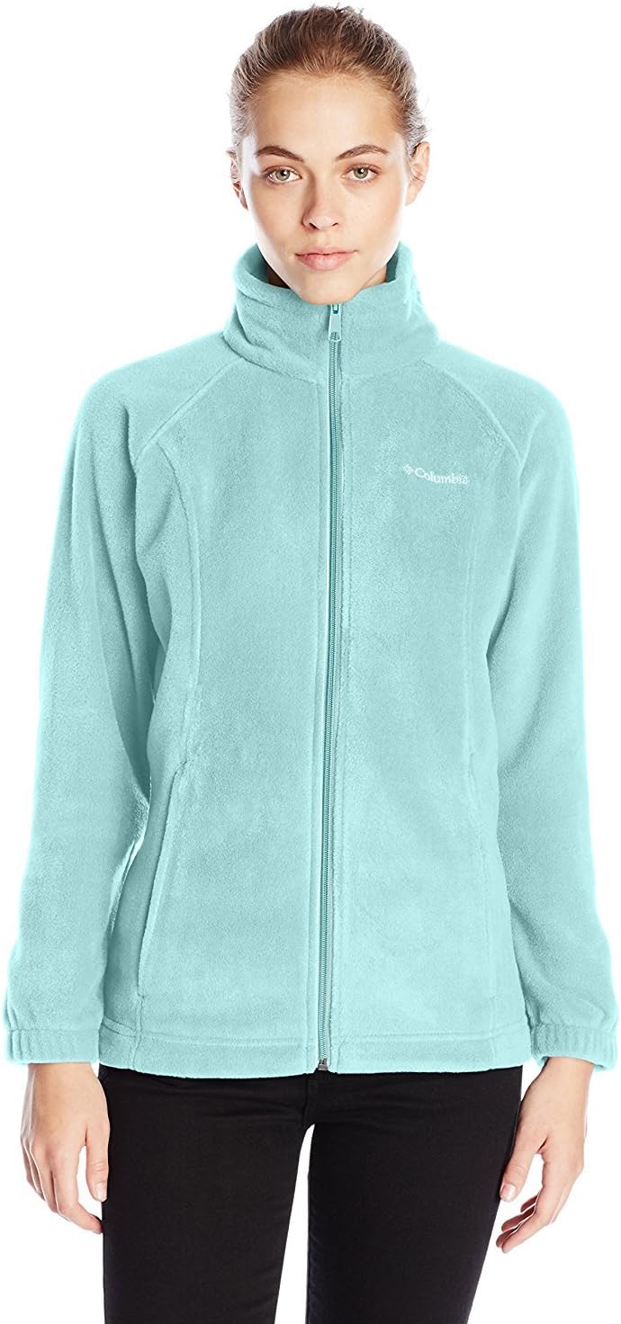 Columbia женская куртка Benton Springs Full Zip, Spray
Columbia женская куртка Benton Springs Full Zip, Spray