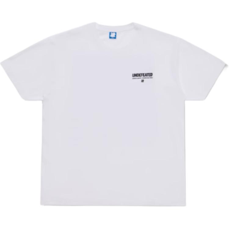 Футболка унисекс UNDEFEATED, белый
Футболка унисекс UNDEFEATED, белый