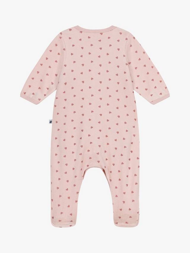 Детская хлопчатобумажная велюровая пижама с мини-принтом в виде сердца Petit Bateau, цвет Saline/Rosewood
Детская хлопчатобумажная велюровая пижама с мини-принтом в виде сердца Petit Bateau, цвет Saline/Rosewood