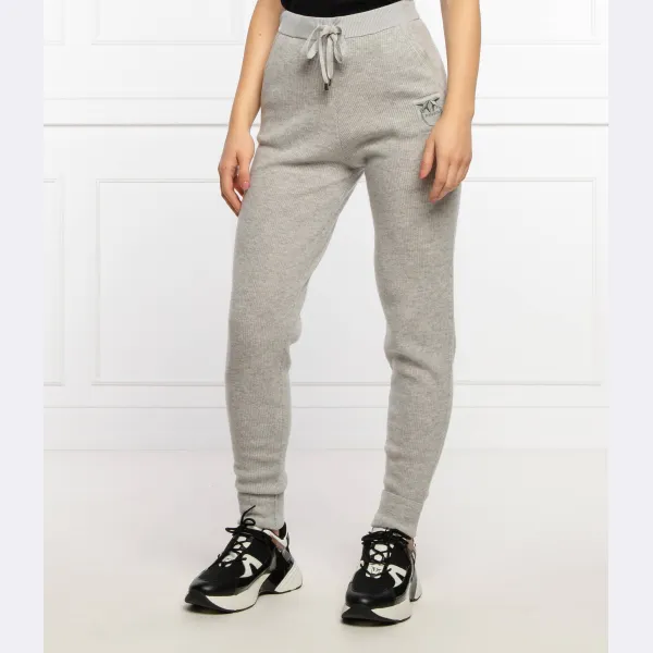 Шерстяные спортивные штаны Teroldego стандартного кроя с добавлением кашемира Pinko, серый
Шерстяные спортивные штаны Teroldego стандартного кроя с добавлением кашемира Pinko, серый