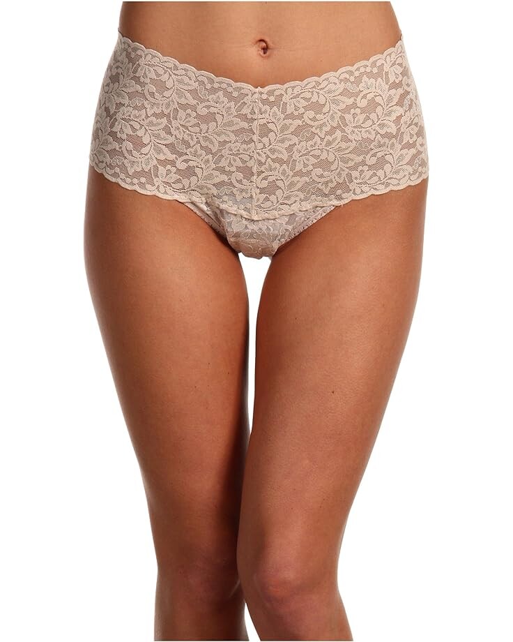 Стринги Hanky Panky Signature Lace Retro Thong, цвет Chai
Стринги Hanky Panky Signature Lace Retro Thong, цвет Chai